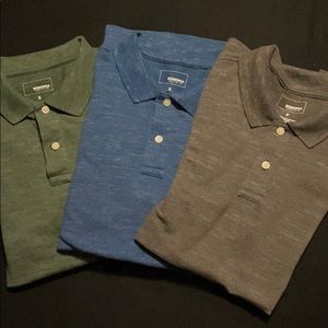 3 Polos for one low price!